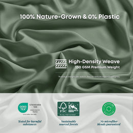 ClassicBreeze™ Cooling Bamboo Fitted Sheet - GOKOTTA
