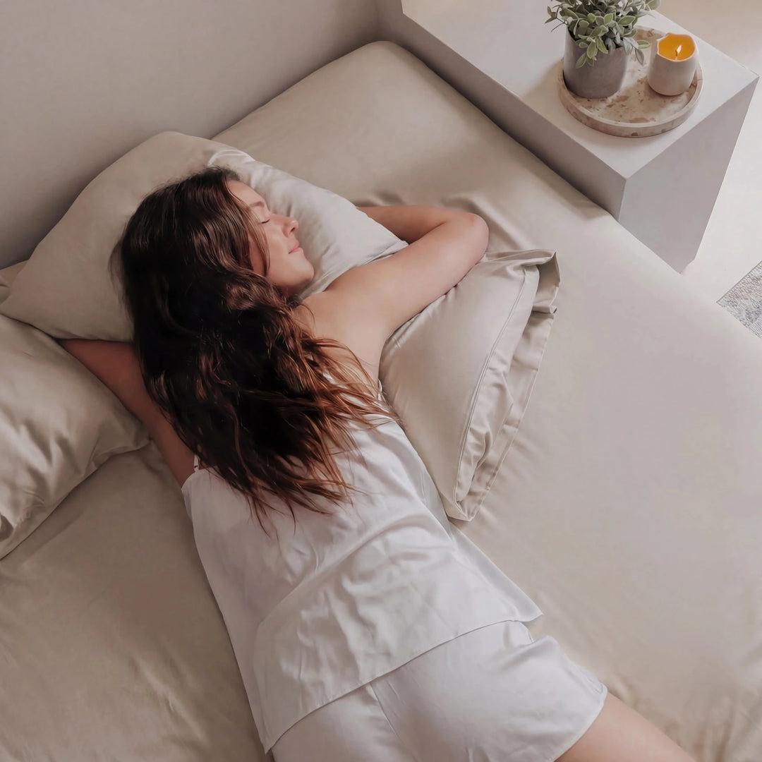 ClassicBreeze™ Cooling Bamboo Fitted Sheet - GOKOTTA