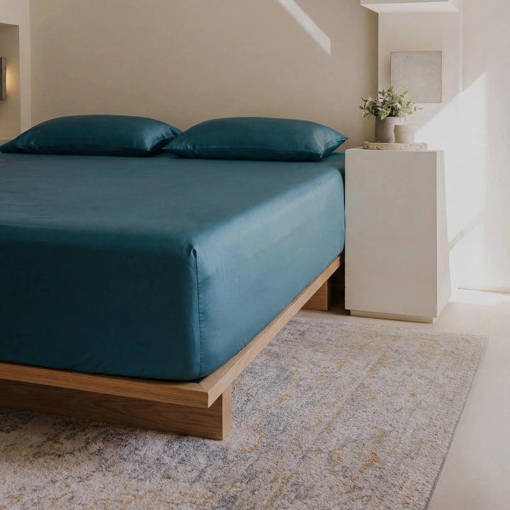 ClassicBreeze™ Cooling Bamboo Fitted Sheet - GOKOTTA