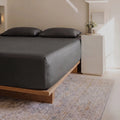 ClassicBreeze™ Cooling Bamboo Fitted Sheet, Deep Slate