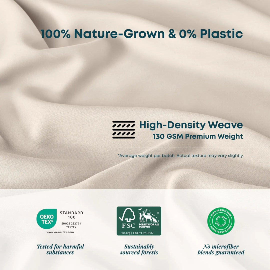 ClassicBreeze™ Cooling Bamboo Fitted Sheet - GOKOTTA