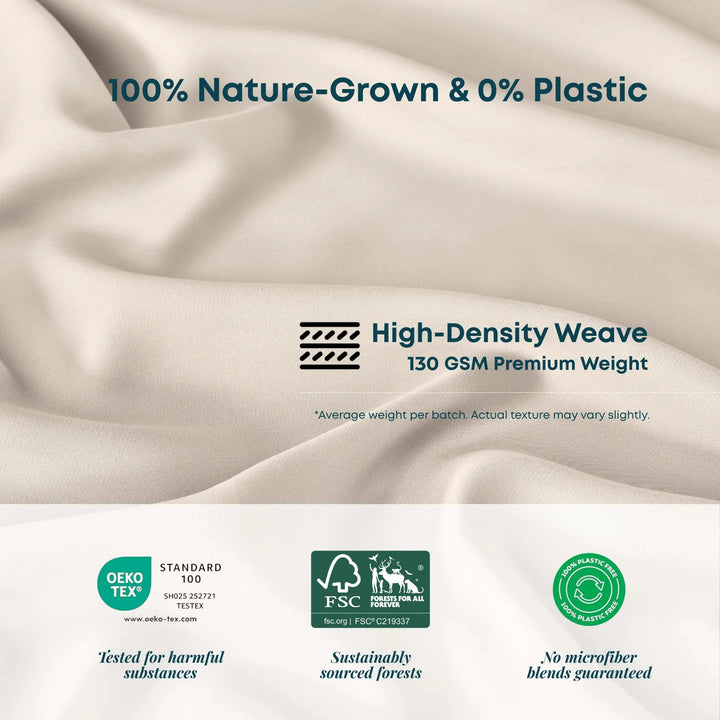 ClassicBreeze™ Cooling Bamboo Fitted Sheet - GOKOTTA
