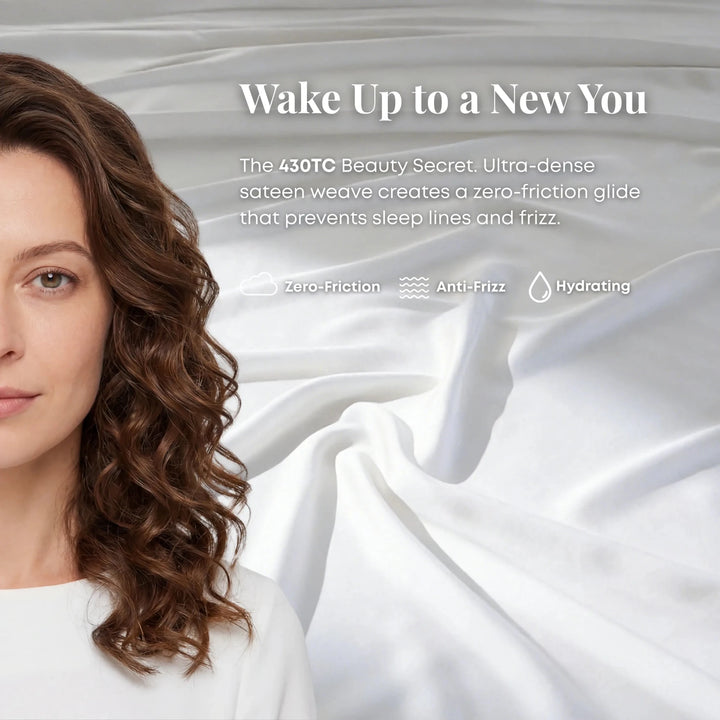 CloudLuxe™ Bamboo Sateen Sheet Set - GOKOTTA