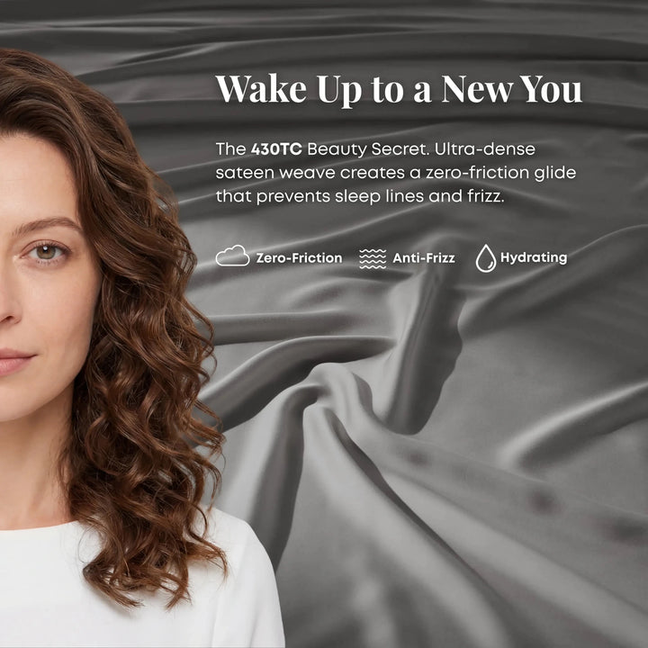 CloudLuxe™ Bamboo Sateen Sheet Set - GOKOTTA