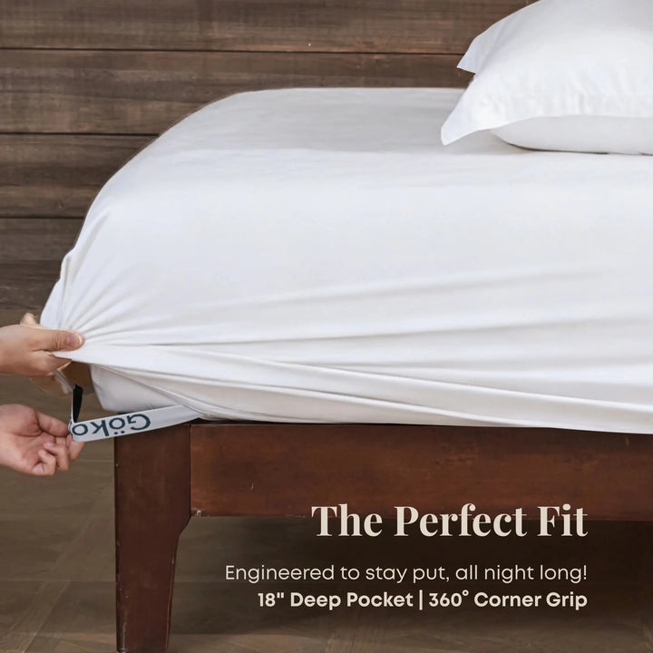 CloudLuxe™ Bamboo Sateen Sheet Set - GOKOTTA