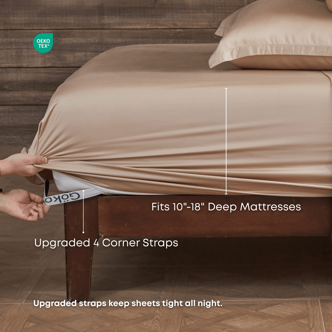 CloudLuxe™ Bamboo Sateen Sheet Set - GOKOTTA