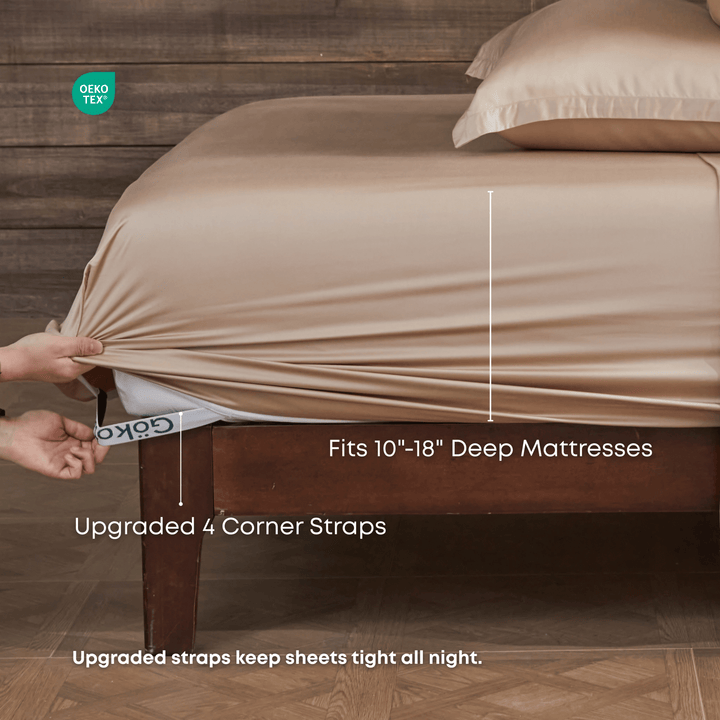 CloudLuxe™ Bamboo Sateen Sheet Set - GOKOTTA
