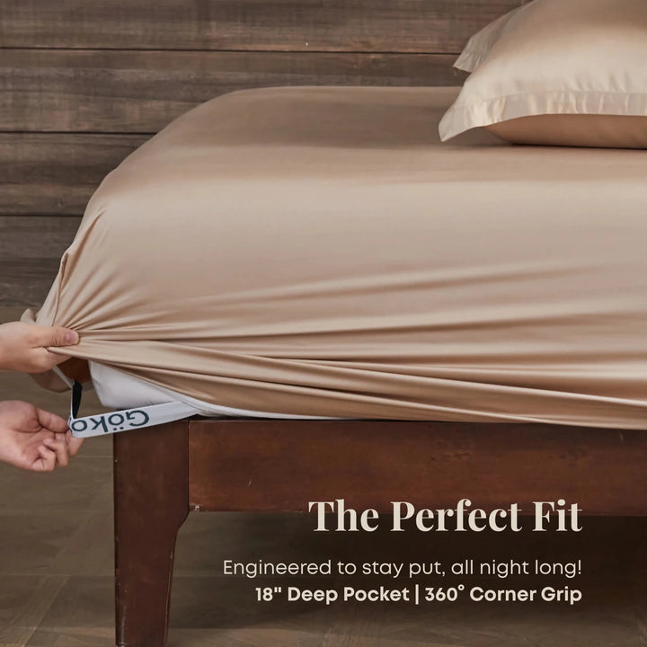 CloudLuxe™ Bamboo Sateen Sheet Set - GOKOTTA