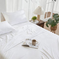 CloudLuxe™ Bamboo Sateen Sheet Set, Cloud White