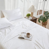 CloudLuxe™ Bamboo Sateen Sheet Set, Cloud White