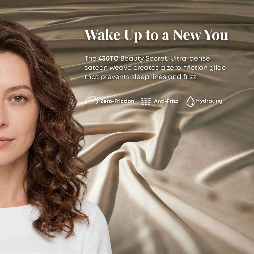 CloudLuxe™ Bamboo Sateen Sheet Set - GOKOTTA