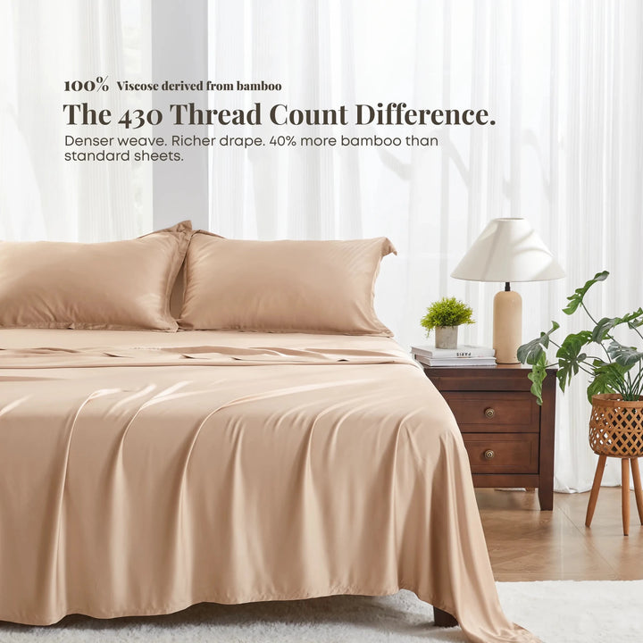 CloudLuxe™ Bamboo Sateen Sheet Set - GOKOTTA