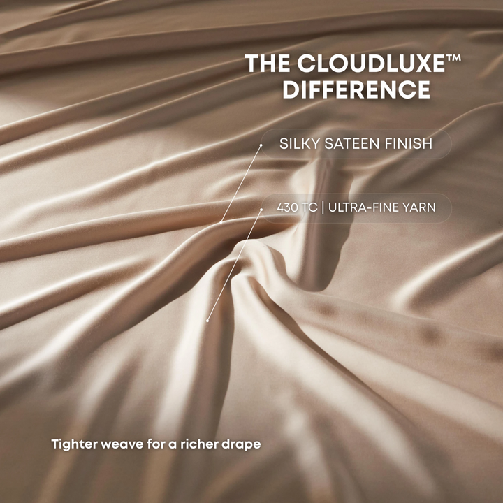 CloudLuxe™ Bamboo Sateen Sheet Set - GOKOTTA