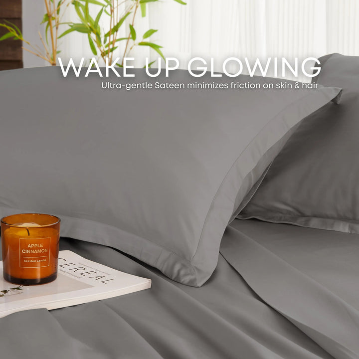 CloudLuxe™ Bamboo Sateen Sheet Set - GOKOTTA