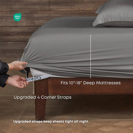 CloudLuxe™ Bamboo Sateen Sheet Set - GOKOTTA