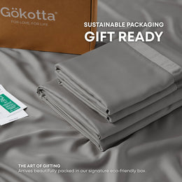CloudLuxe™ Bamboo Sateen Sheet Set - GOKOTTA