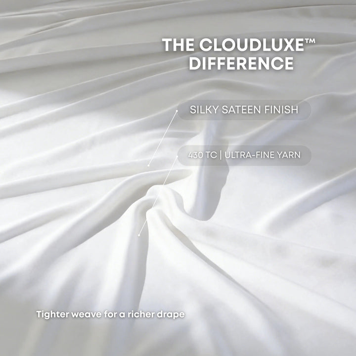 CloudLuxe™ Bamboo Sateen Sheet Set - GOKOTTA