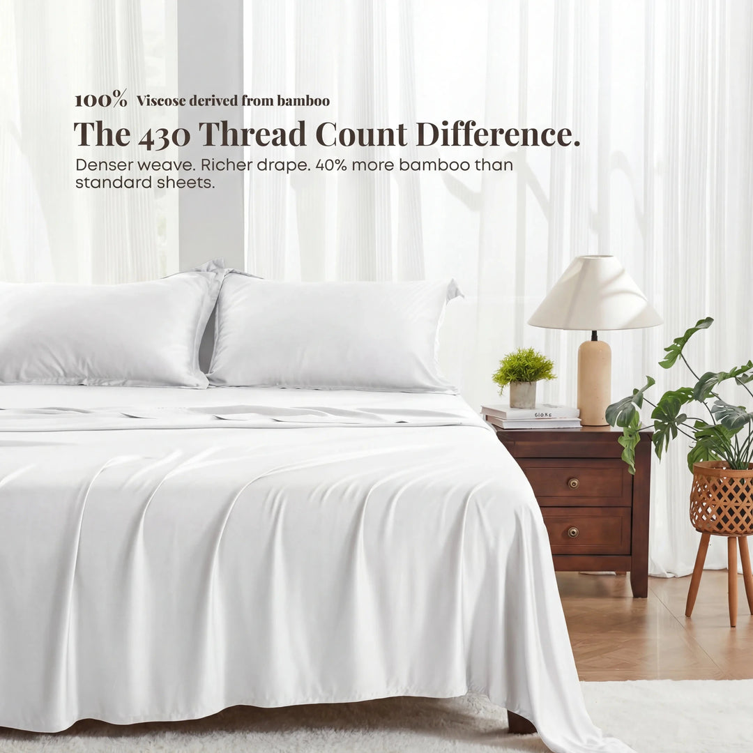 CloudLuxe™ Bamboo Sateen Sheet Set - GOKOTTA