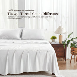 CloudLuxe™ Bamboo Sateen Sheet Set - GOKOTTA