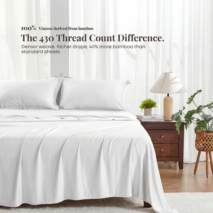 CloudLuxe™ Bamboo Sateen Sheet Set - GOKOTTA