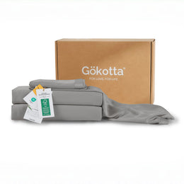 CloudLuxe™ Bamboo Sateen Sheet Set - GOKOTTA