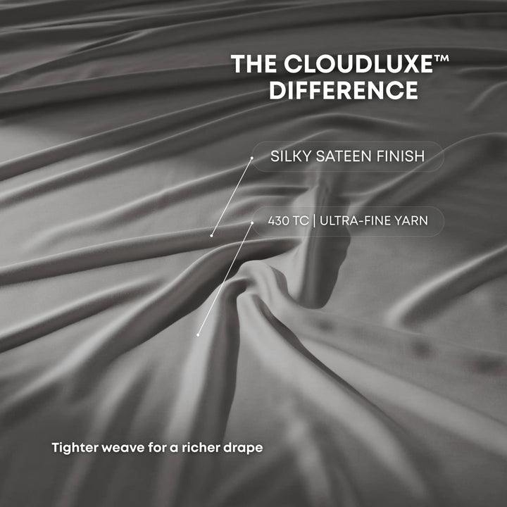 CloudLuxe™ Bamboo Sateen Sheet Set - GOKOTTA