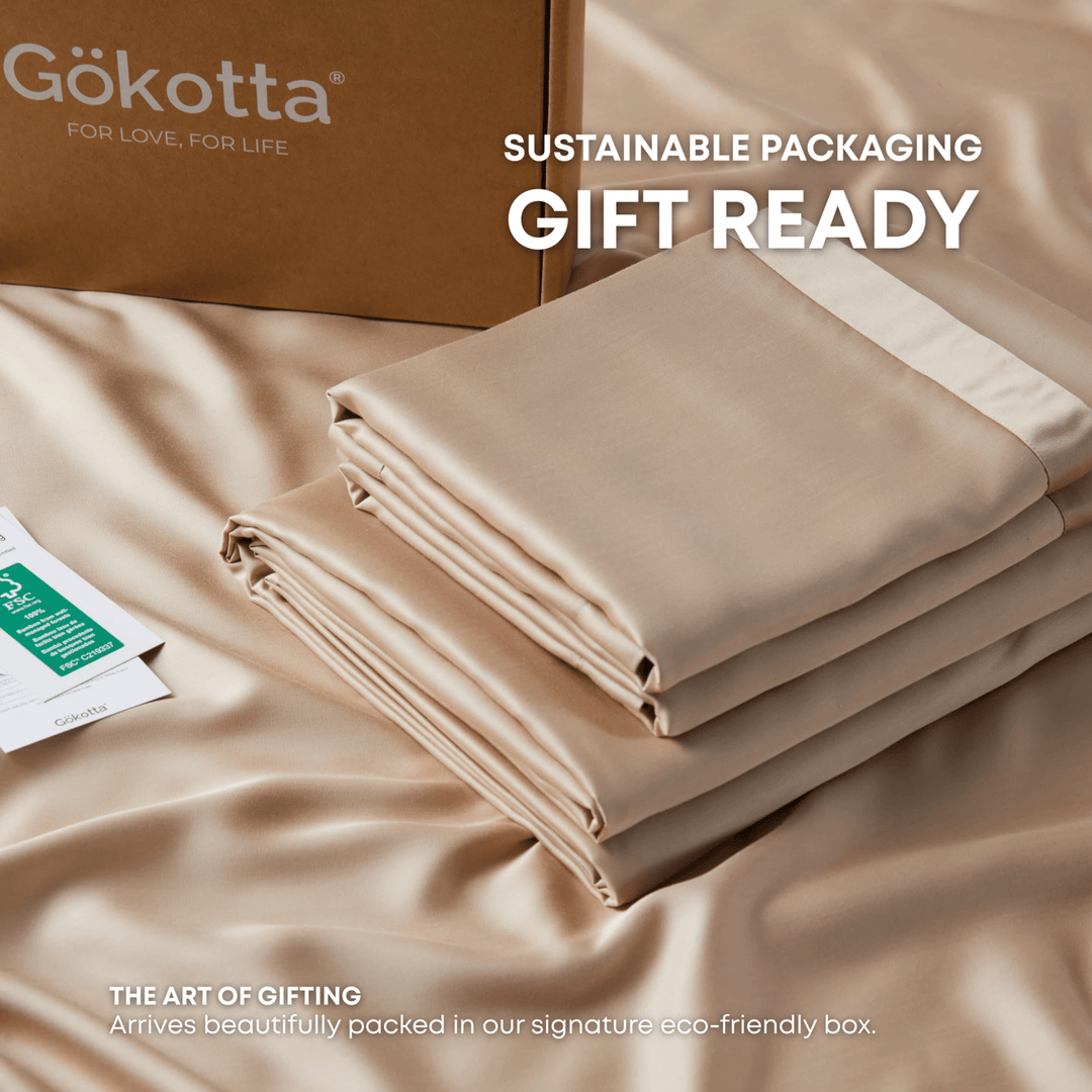 CloudLuxe™ Bamboo Sateen Sheet Set - GOKOTTA