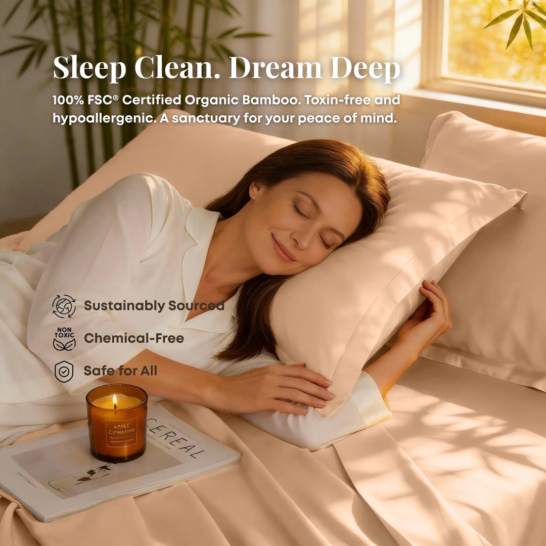 CloudLuxe™ Bamboo Sateen Sheet Set - GOKOTTA