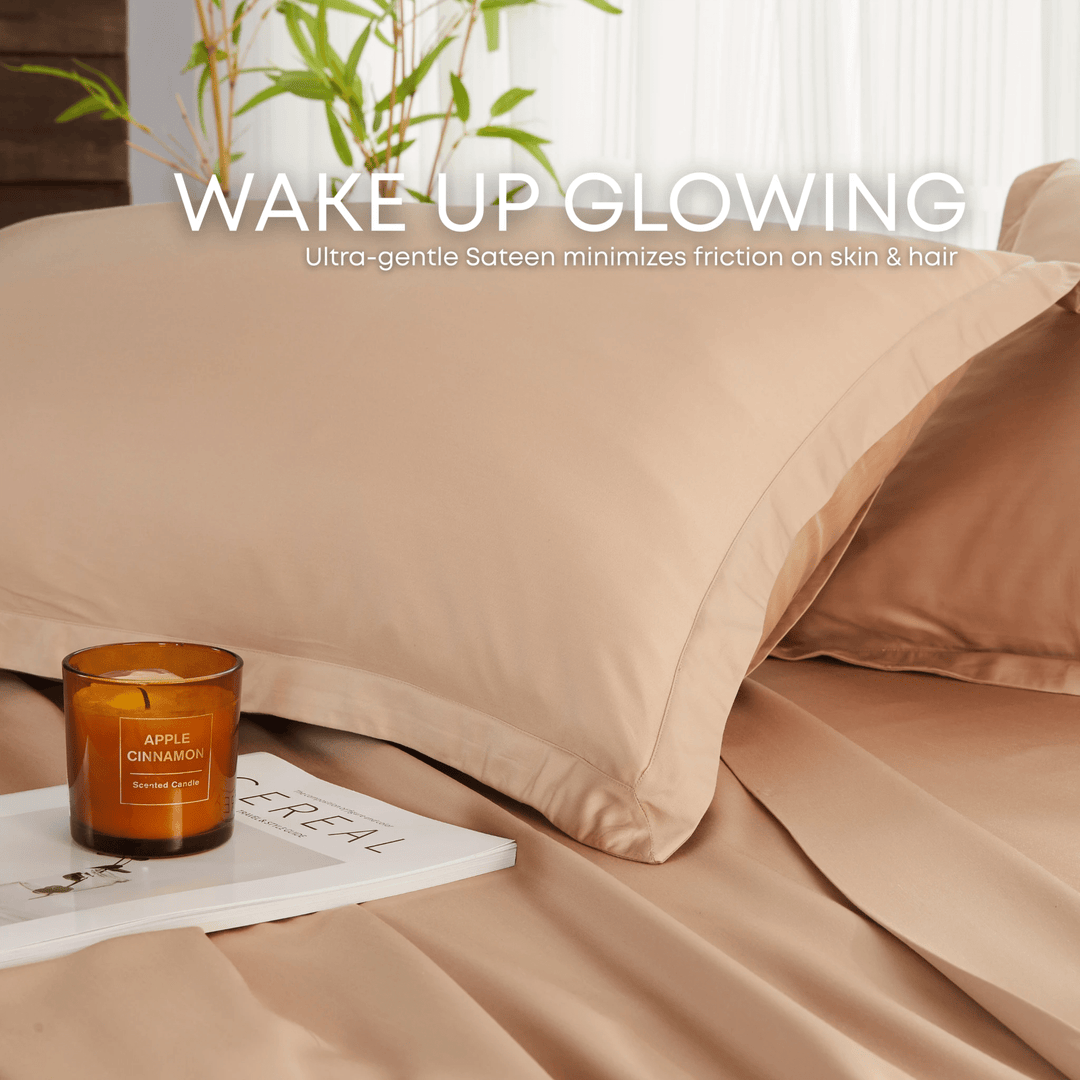 CloudLuxe™ Bamboo Sateen Sheet Set - GOKOTTA