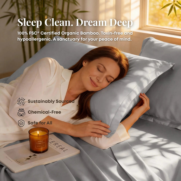 CloudLuxe™ Bamboo Sateen Sheet Set - GOKOTTA