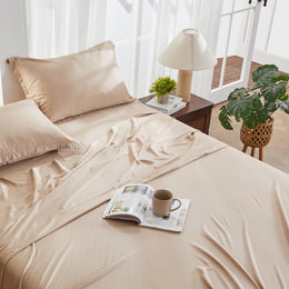 CloudLuxe™ Bamboo Sateen Sheet Set - GOKOTTA