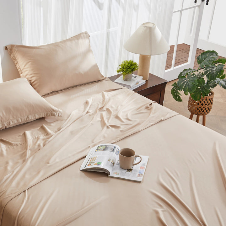 CloudLuxe™ Bamboo Sateen Sheet Set - GOKOTTA