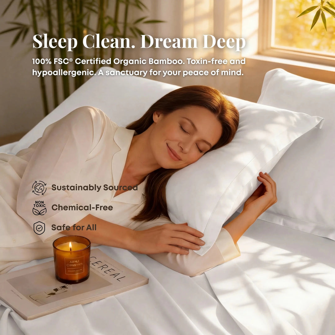 CloudLuxe™ Bamboo Sateen Sheet Set - GOKOTTA