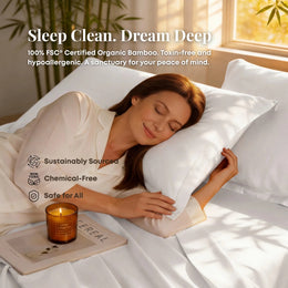 CloudLuxe™ Bamboo Sateen Sheet Set - GOKOTTA
