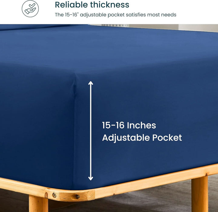 Cooling Bamboo Fitted Sheet Only - GOKOTTA