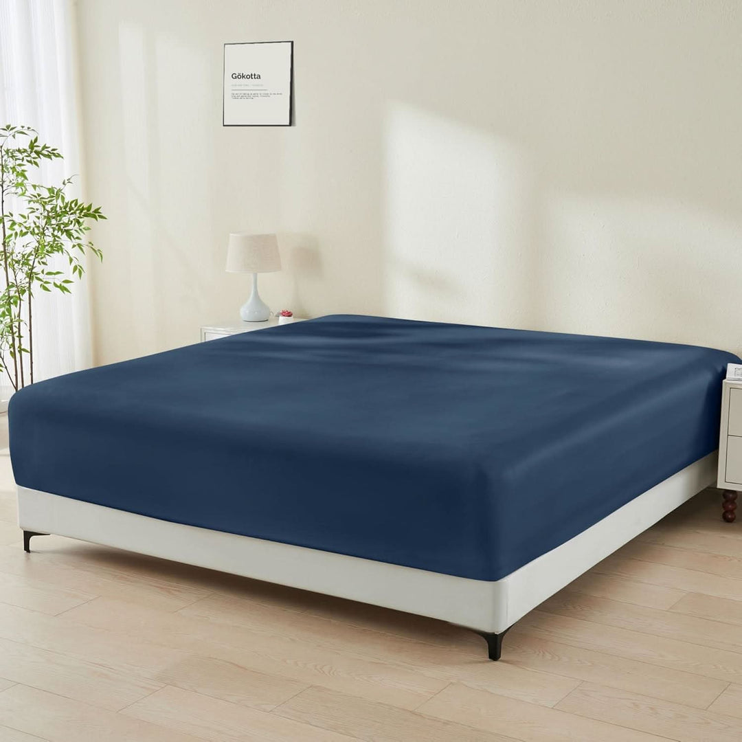 Cooling Bamboo Fitted Sheet Only - GOKOTTA