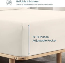 Cooling Bamboo Fitted Sheet Only - GOKOTTA