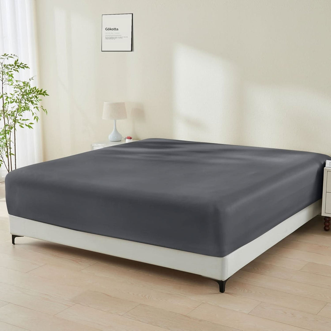 Cooling Bamboo Fitted Sheet Only - GOKOTTA