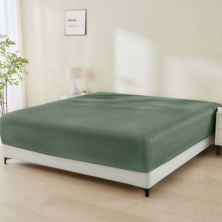 Cooling Bamboo Fitted Sheet Only - GOKOTTA