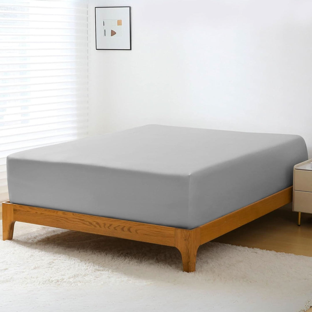 Cooling Bamboo Fitted Sheet Only - GOKOTTA