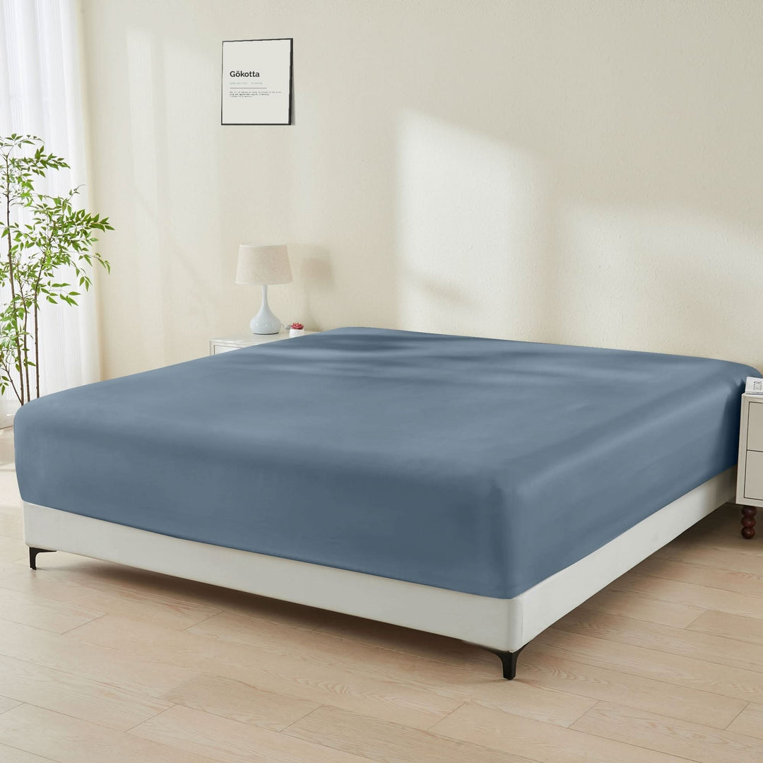 Cooling Bamboo Fitted Sheet Only - GOKOTTA