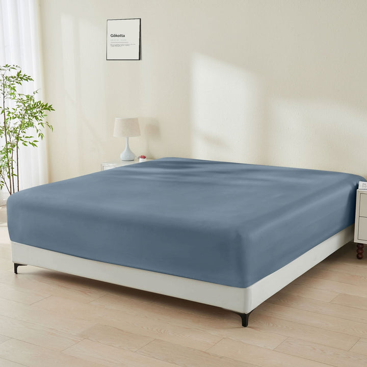 Cooling Bamboo Fitted Sheet Only - GOKOTTA