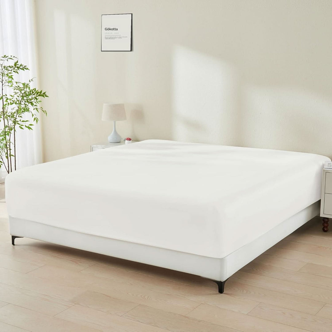 Cooling Bamboo Fitted Sheet Only - GOKOTTA