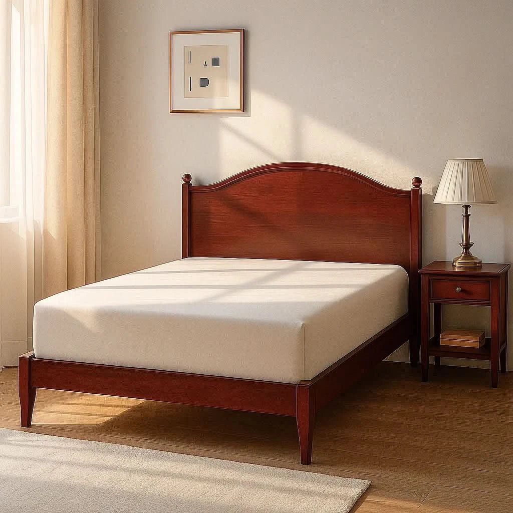 Cooling Bamboo Fitted Sheet Only, Cream White - GOKOTTA