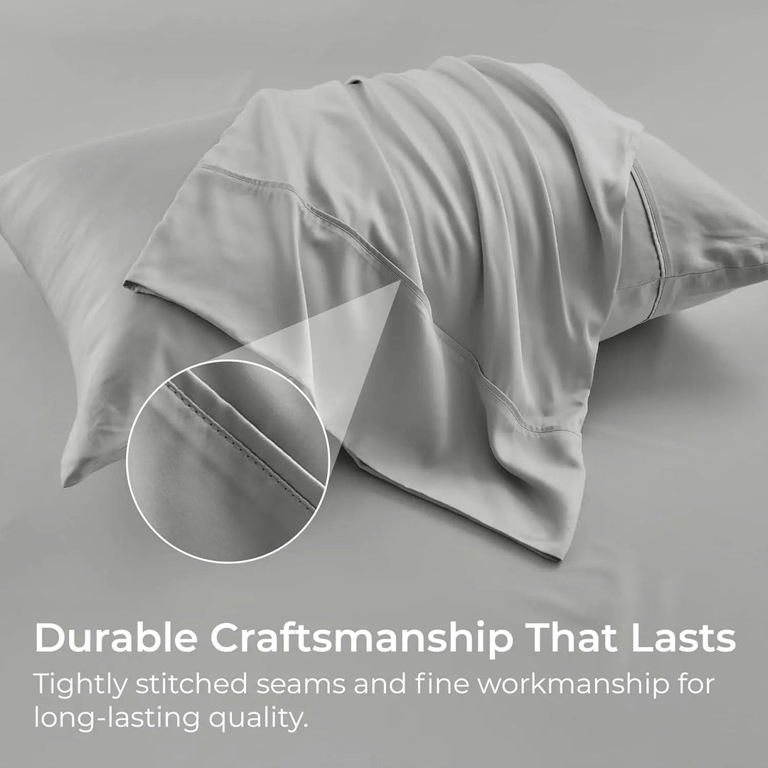 Cooling Bamboo Pillowcases Set - GOKOTTA