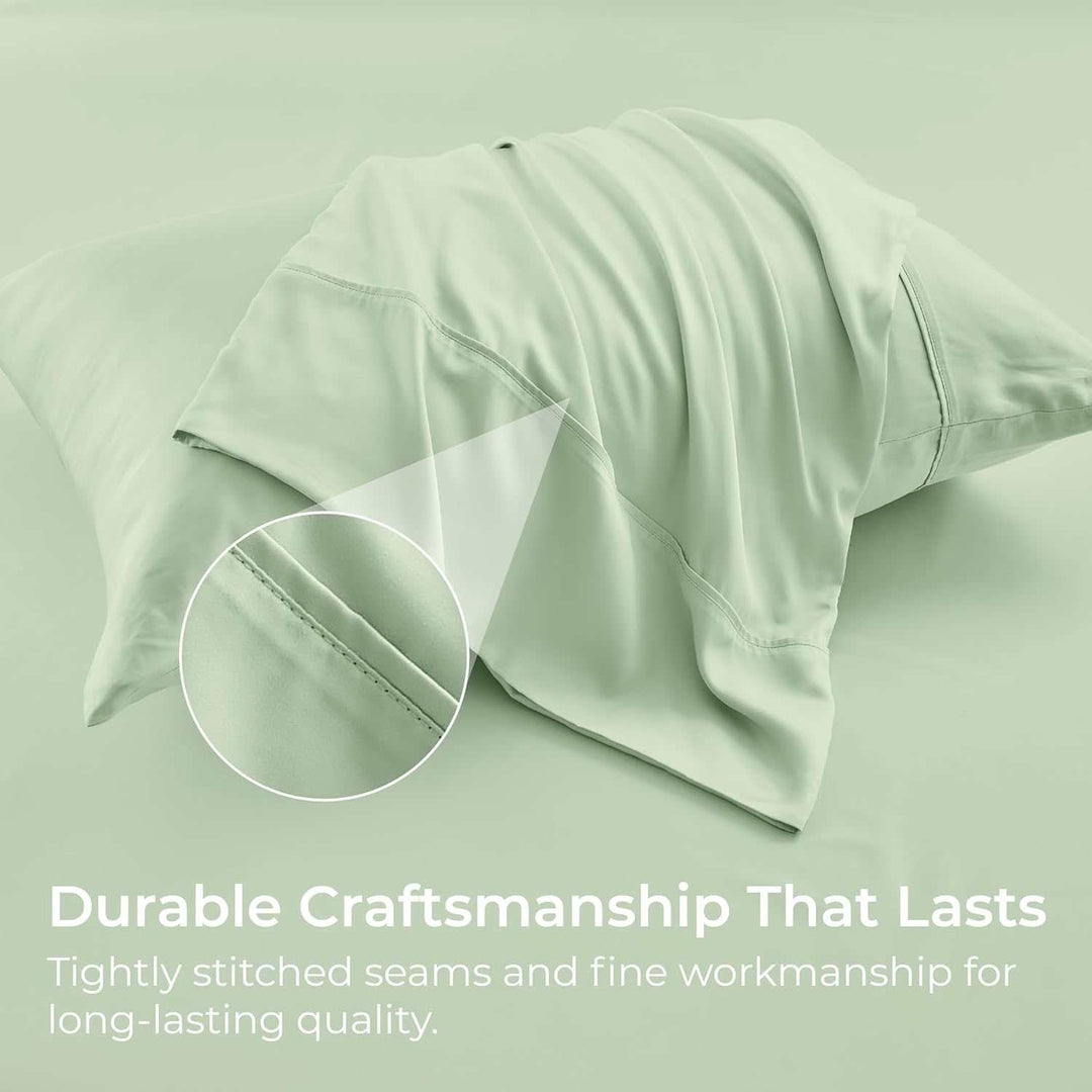 Cooling Bamboo Pillowcases Set - GOKOTTA
