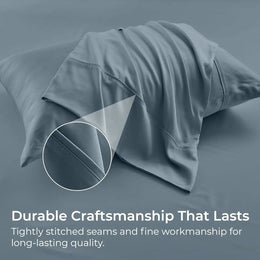Cooling Bamboo Pillowcases Set - GOKOTTA