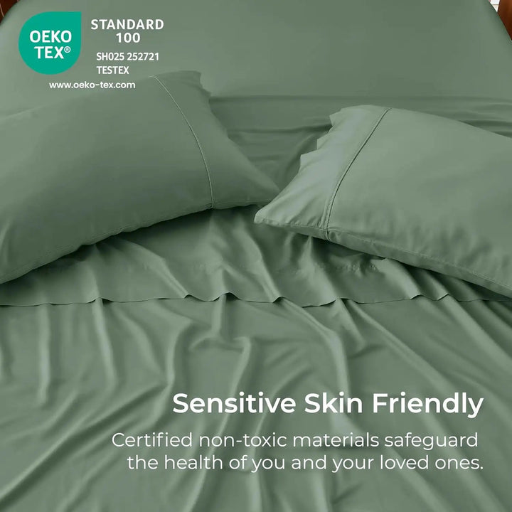 Cooling Bamboo Pillowcases Set - GOKOTTA