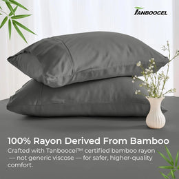 Cooling Bamboo Pillowcases Set - GOKOTTA
