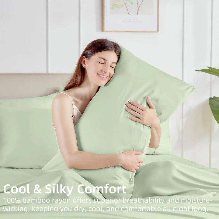 Cooling Bamboo Pillowcases Set - GOKOTTA